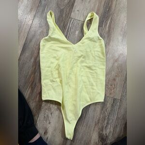 Colsie Light Yellow Kids Bodysuit
